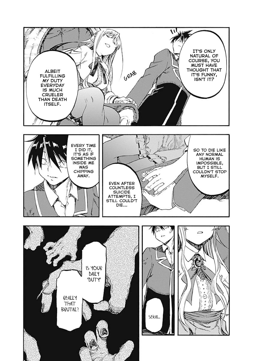 Monku no Tsukeyou ga Nai Rabukome Chapter 46 page 8 - Chapter 46