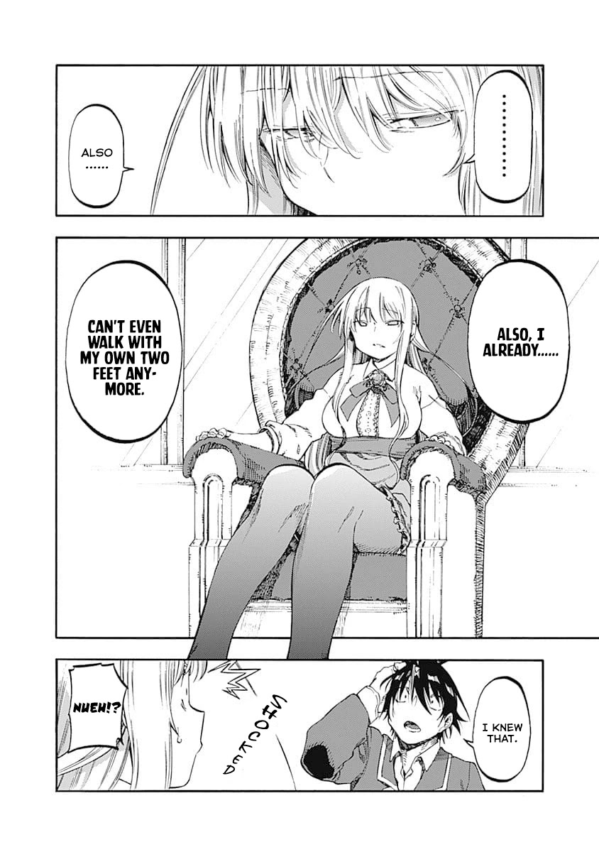 Monku no Tsukeyou ga Nai Rabukome Chapter 47 page 4 - Chapter 47