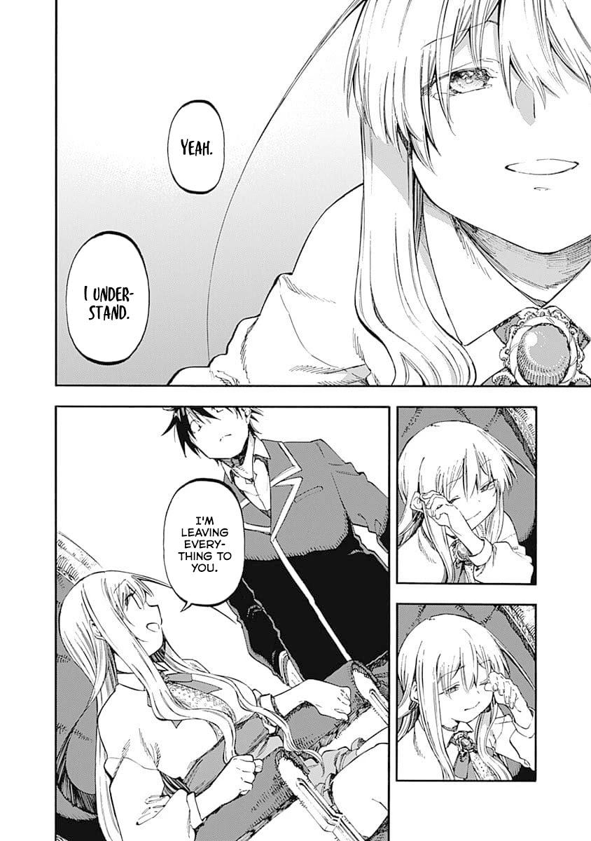 Monku no Tsukeyou ga Nai Rabukome Chapter 47 page 6 - Chapter 47