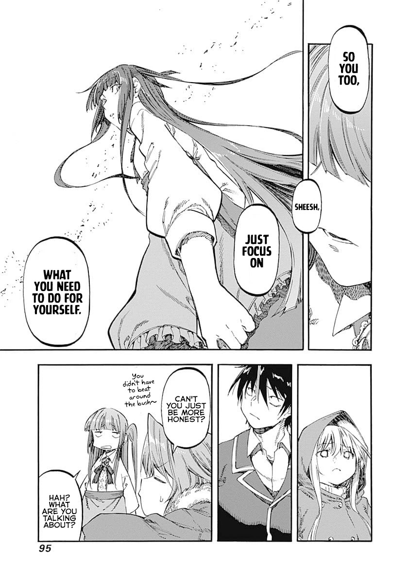 Monku no Tsukeyou ga Nai Rabukome Chapter 48 page 11 - Chapter 48