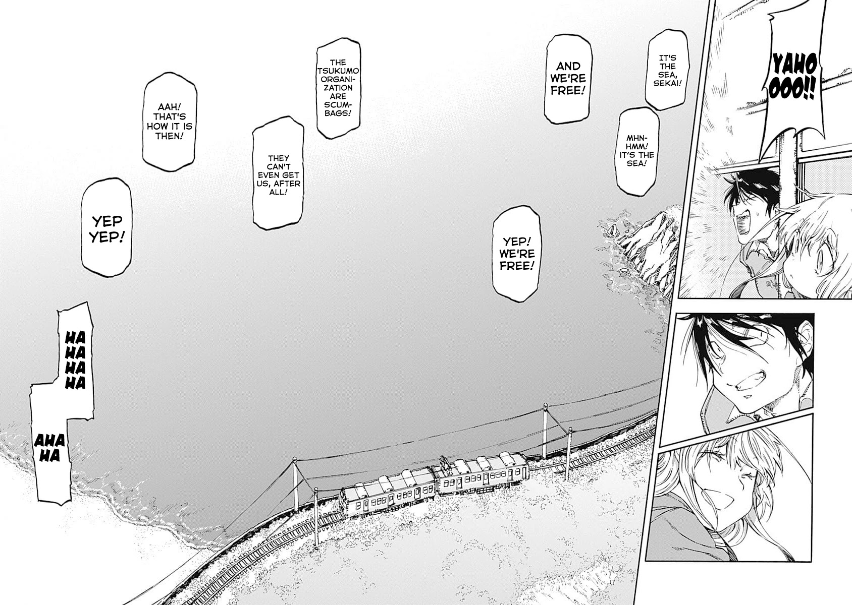 Monku no Tsukeyou ga Nai Rabukome Chapter 49 page 10 - Chapter 49