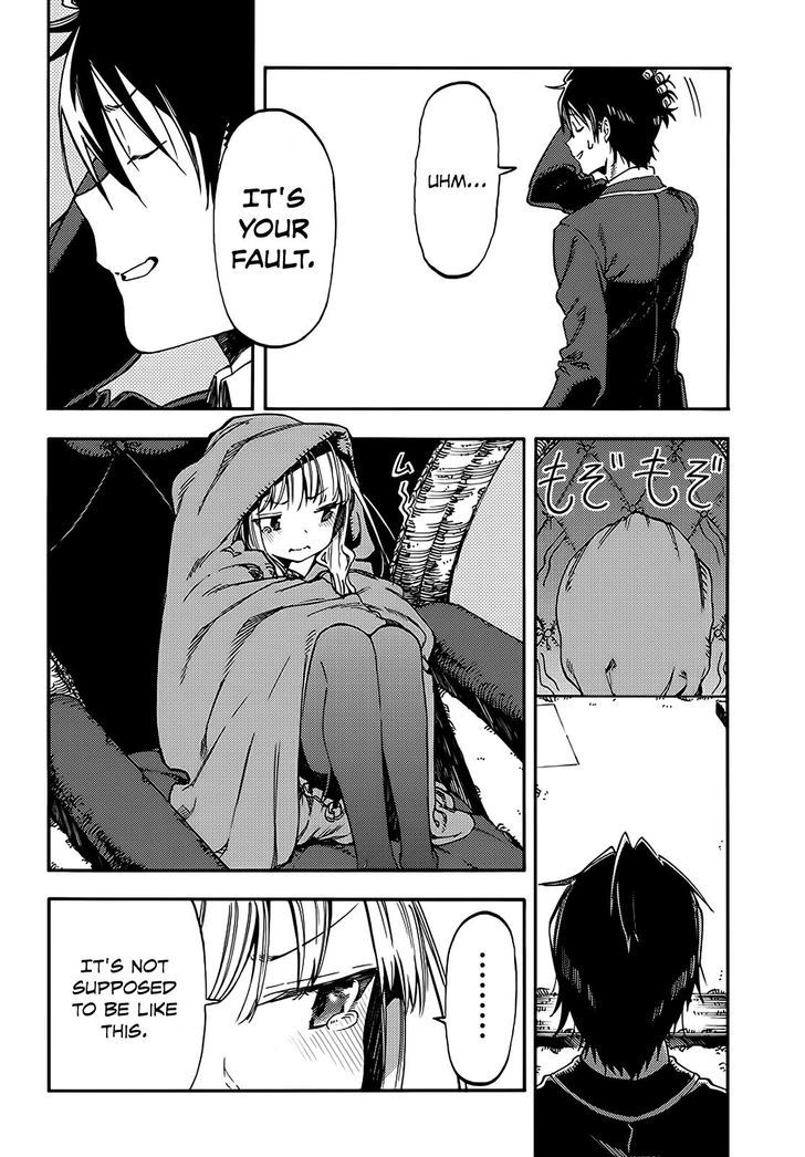 Monku no Tsukeyou ga Nai Rabukome Chapter 5 page 2 - Chapter 5