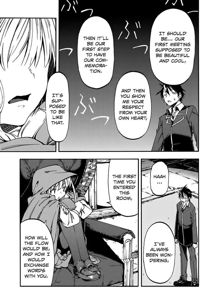 Monku no Tsukeyou ga Nai Rabukome Chapter 5 page 3 - Chapter 5