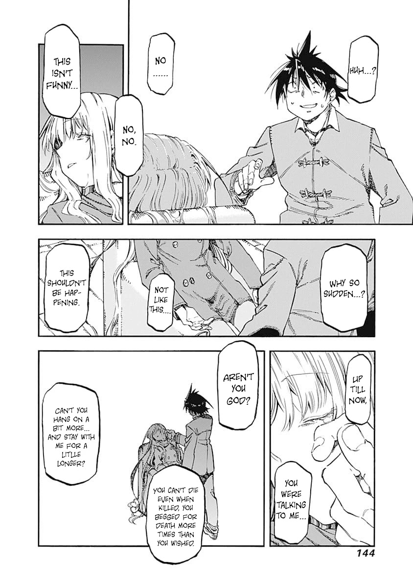 Monku no Tsukeyou ga Nai Rabukome Chapter 51 page 15 - Chapter 51