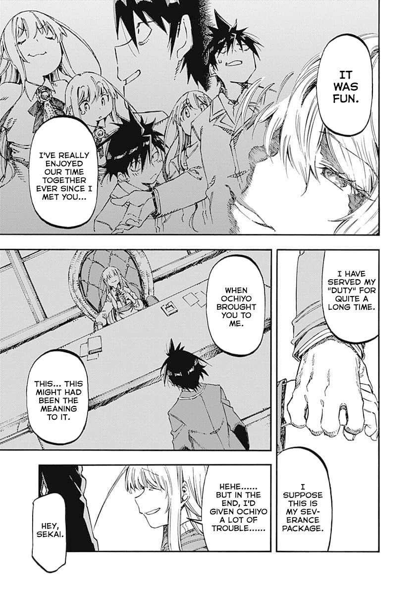 Monku no Tsukeyou ga Nai Rabukome Chapter 51 page 7 - Chapter 51