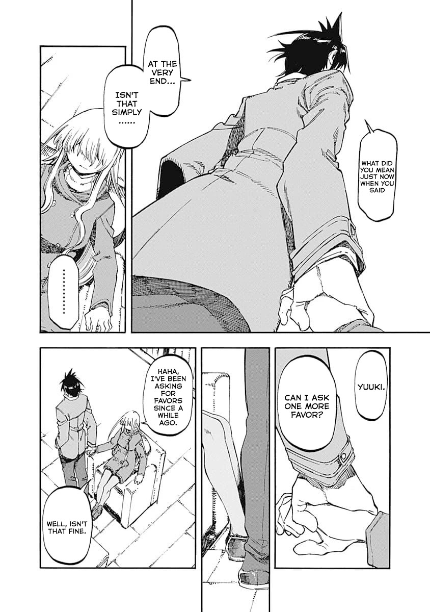 Monku no Tsukeyou ga Nai Rabukome Chapter 51 page 8 - Chapter 51