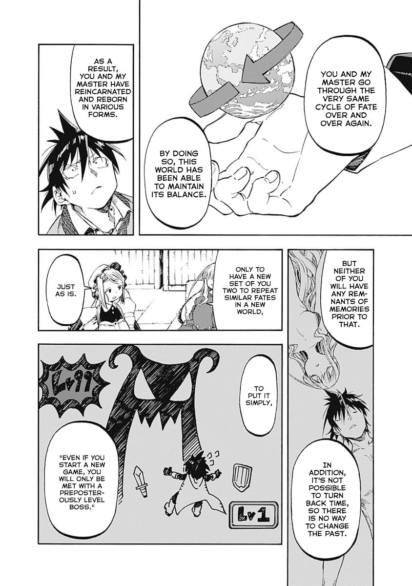 Monku no Tsukeyou ga Nai Rabukome Chapter 52 page 14 - Chapter 52