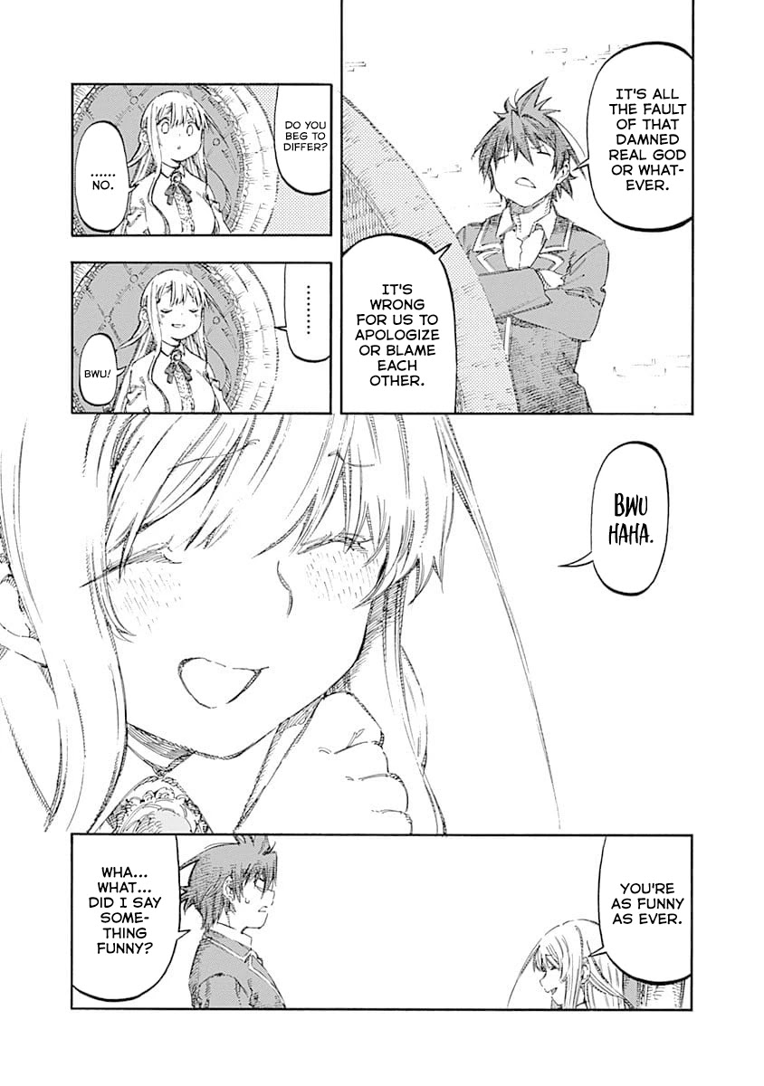 Monku no Tsukeyou ga Nai Rabukome Chapter 53 page 5 - Chapter 53 [END]