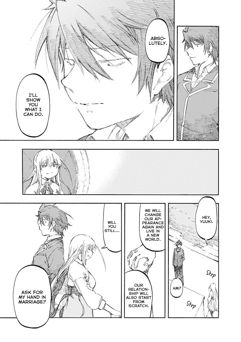 Monku no Tsukeyou ga Nai Rabukome Chapter 53 page 7 - Chapter 53 [END]