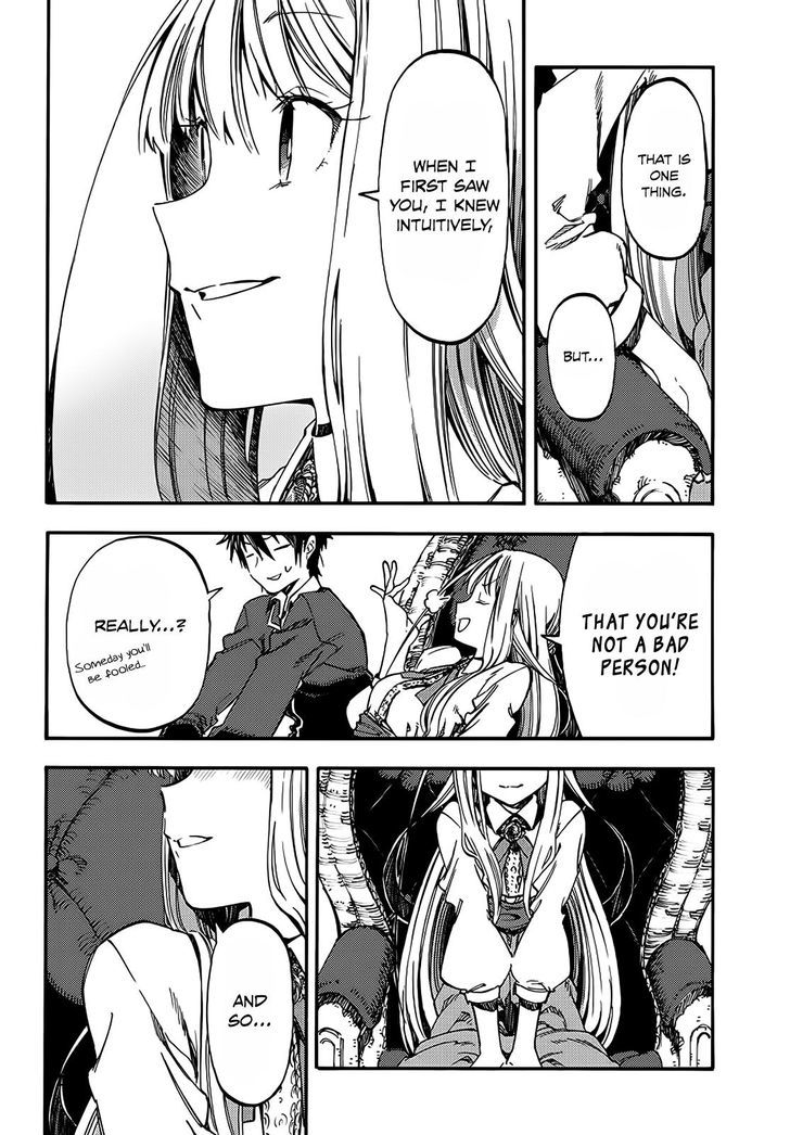 Monku no Tsukeyou ga Nai Rabukome Chapter 6 page 12 - Chapter 6