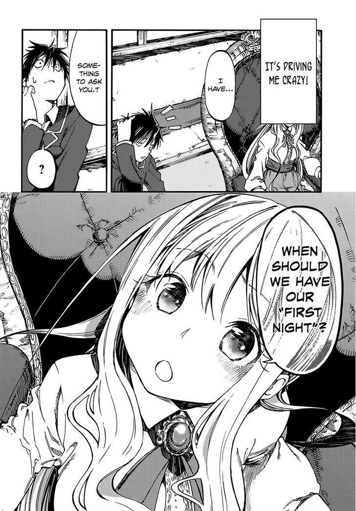 Monku no Tsukeyou ga Nai Rabukome Chapter 6 page 6 - Chapter 6