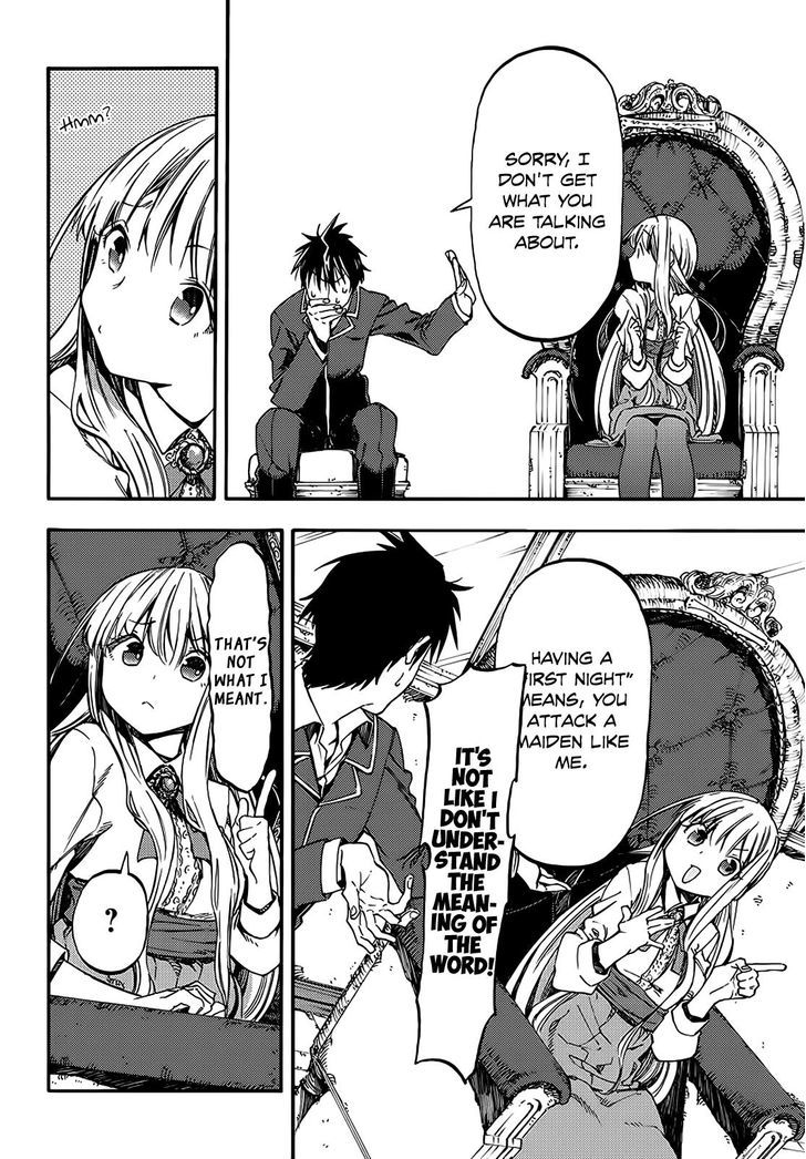 Monku no Tsukeyou ga Nai Rabukome Chapter 6 page 8 - Chapter 6