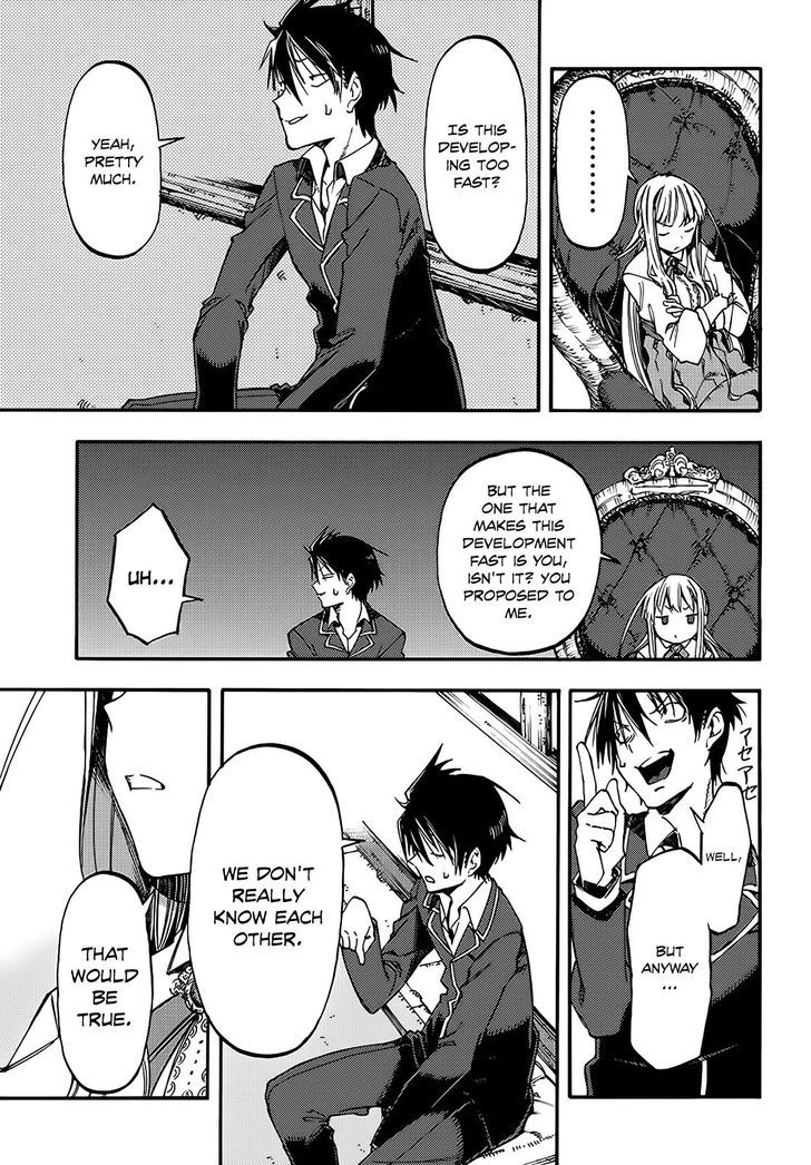 Monku no Tsukeyou ga Nai Rabukome Chapter 6 page 9 - Chapter 6
