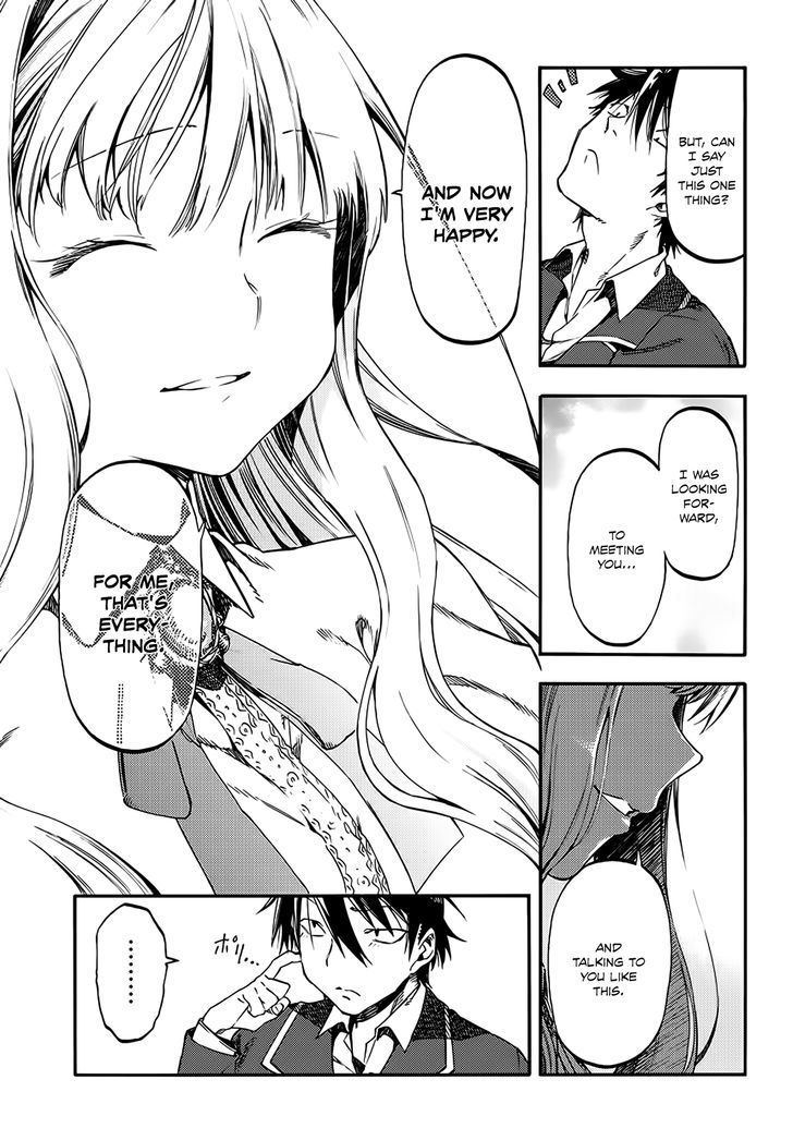 Monku no Tsukeyou ga Nai Rabukome Chapter 9 page 10 - Chapter 9