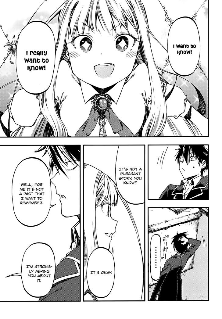 Monku no Tsukeyou ga Nai Rabukome Chapter 9 page 12 - Chapter 9