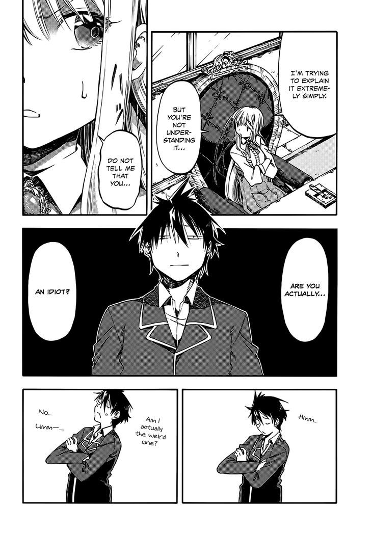 Monku no Tsukeyou ga Nai Rabukome Chapter 9 page 9 - Chapter 9
