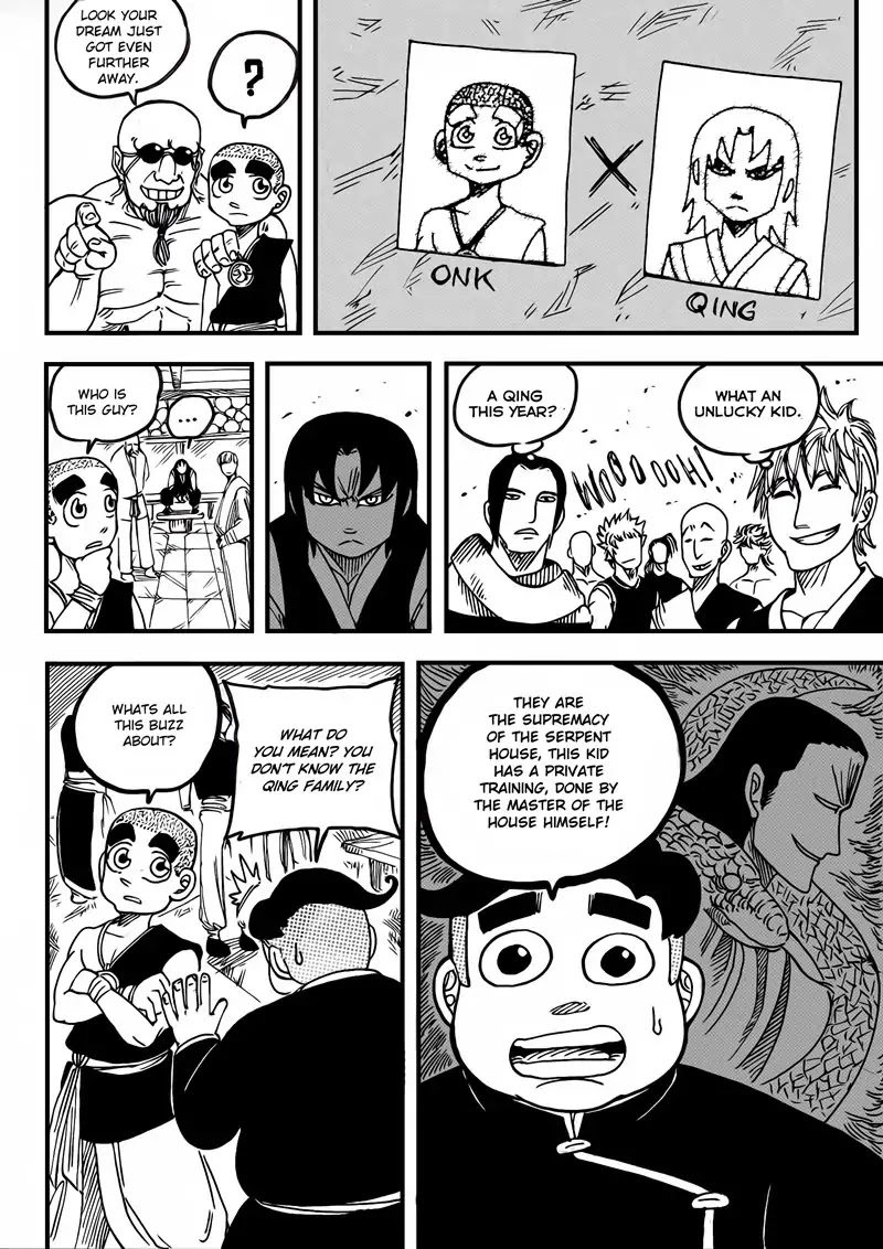 Monkz Chapter 1 page 15 - Chapter 1: The Era of Monks Begins