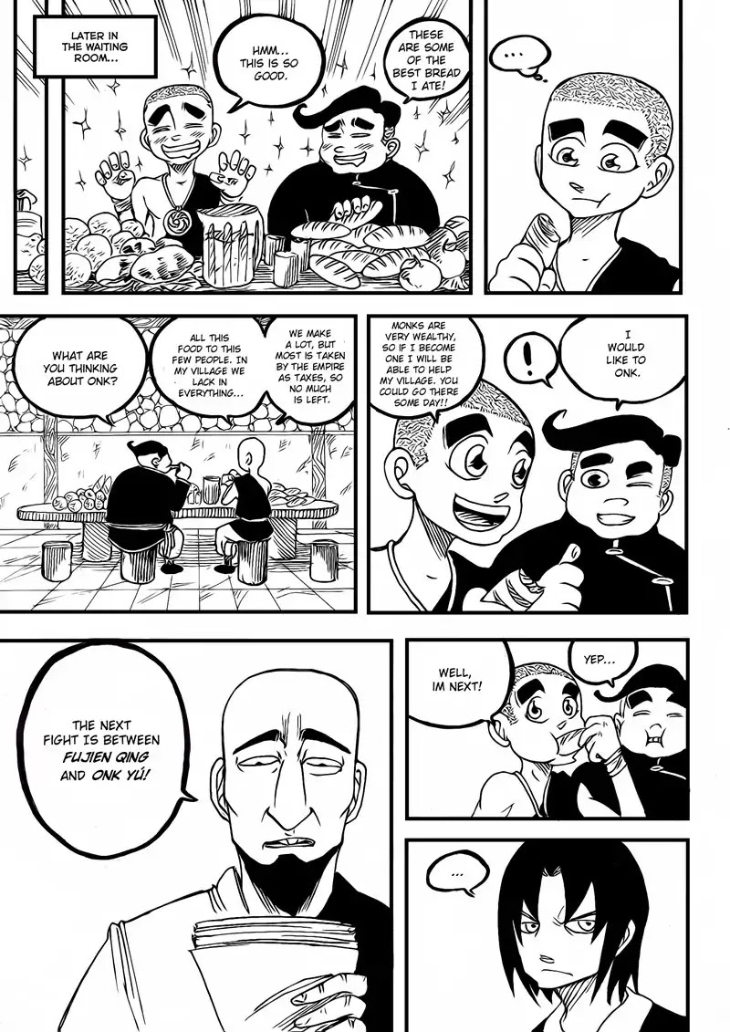 Monkz Chapter 1 page 22 - Chapter 1: The Era of Monks Begins