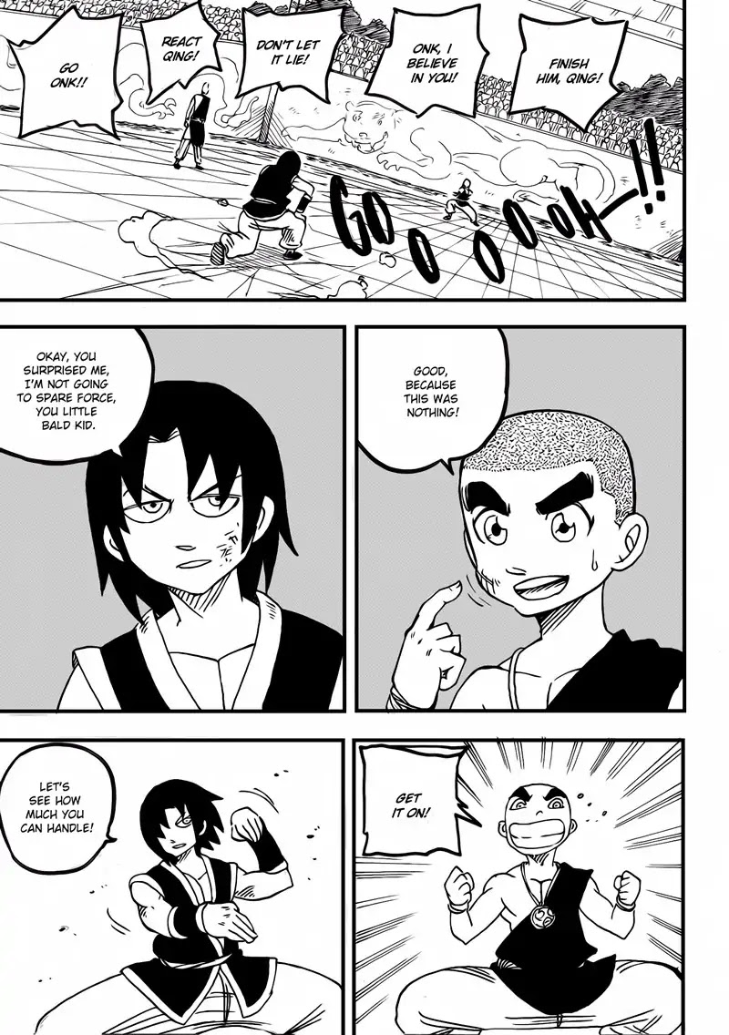 Monkz Chapter 1 page 35 - Chapter 1: The Era of Monks Begins