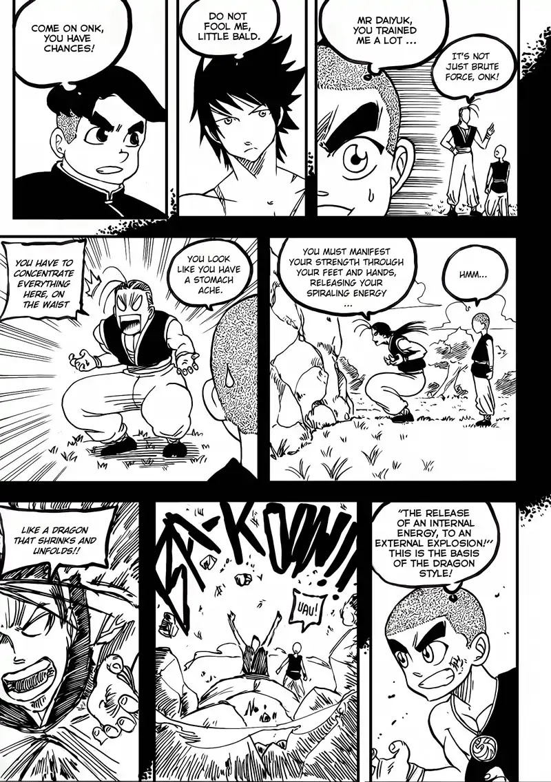 Monkz Chapter 1 page 37 - Chapter 1: The Era of Monks Begins