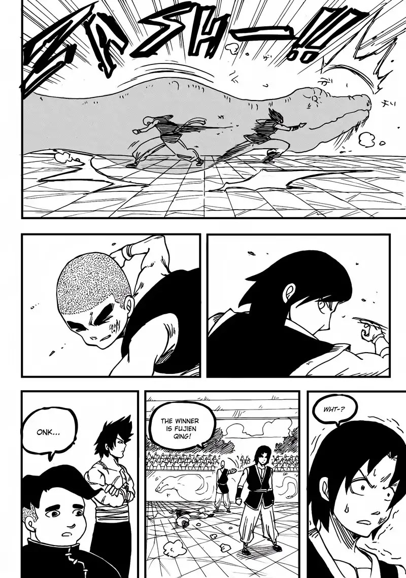 Monkz Chapter 1 page 40 - Chapter 1: The Era of Monks Begins
