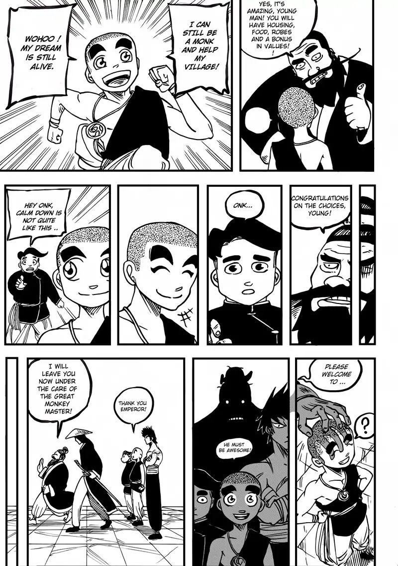 Monkz Chapter 1 page 43 - Chapter 1: The Era of Monks Begins