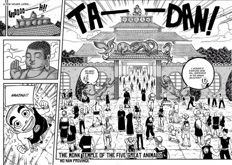 Monkz Chapter 1 page 5 - Chapter 1: The Era of Monks Begins