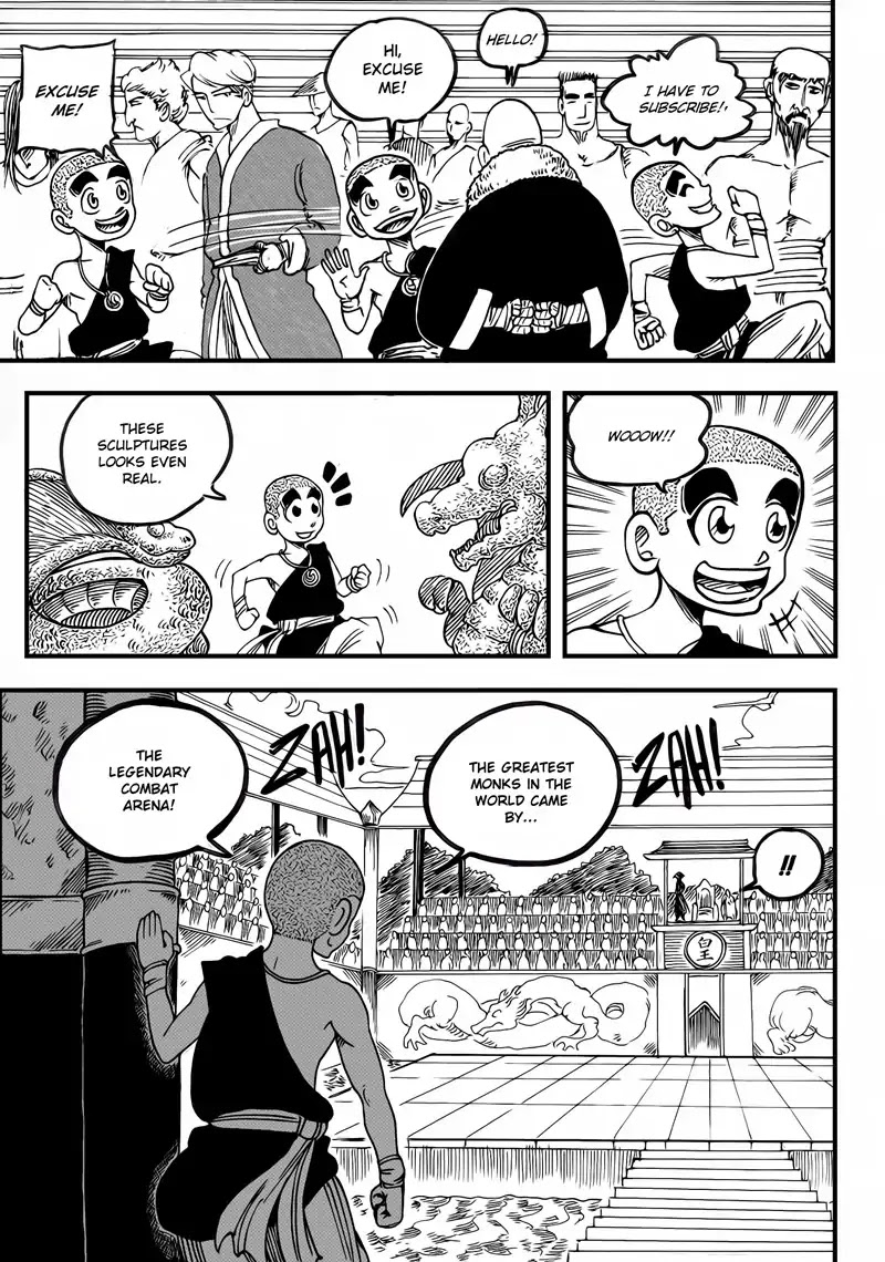 Monkz Chapter 1 page 6 - Chapter 1: The Era of Monks Begins