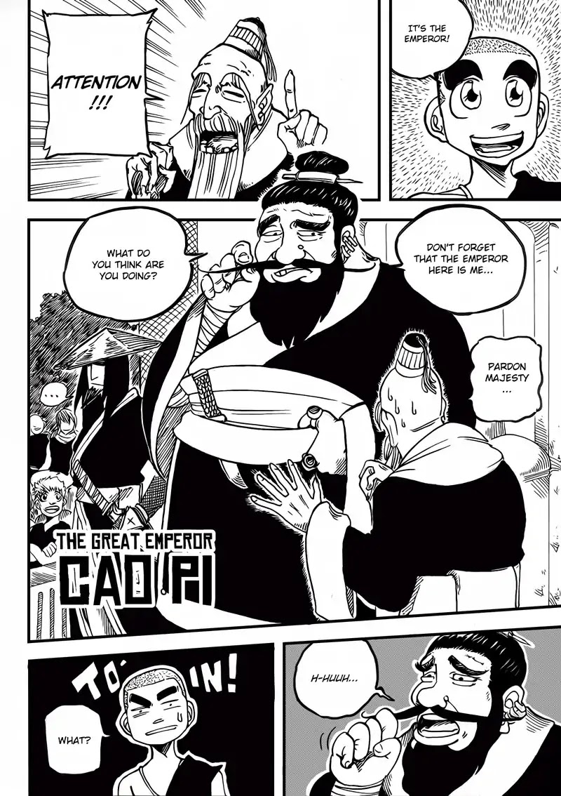 Monkz Chapter 1 page 7 - Chapter 1: The Era of Monks Begins