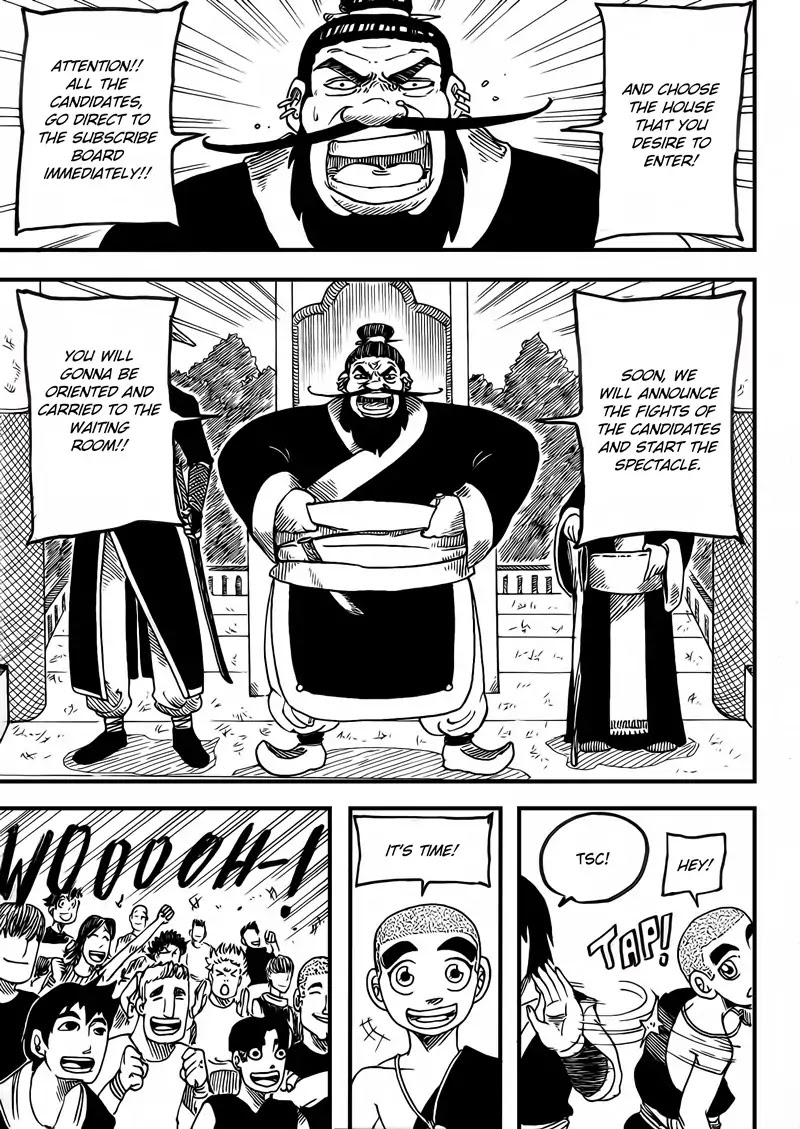 Monkz Chapter 1 page 8 - Chapter 1: The Era of Monks Begins