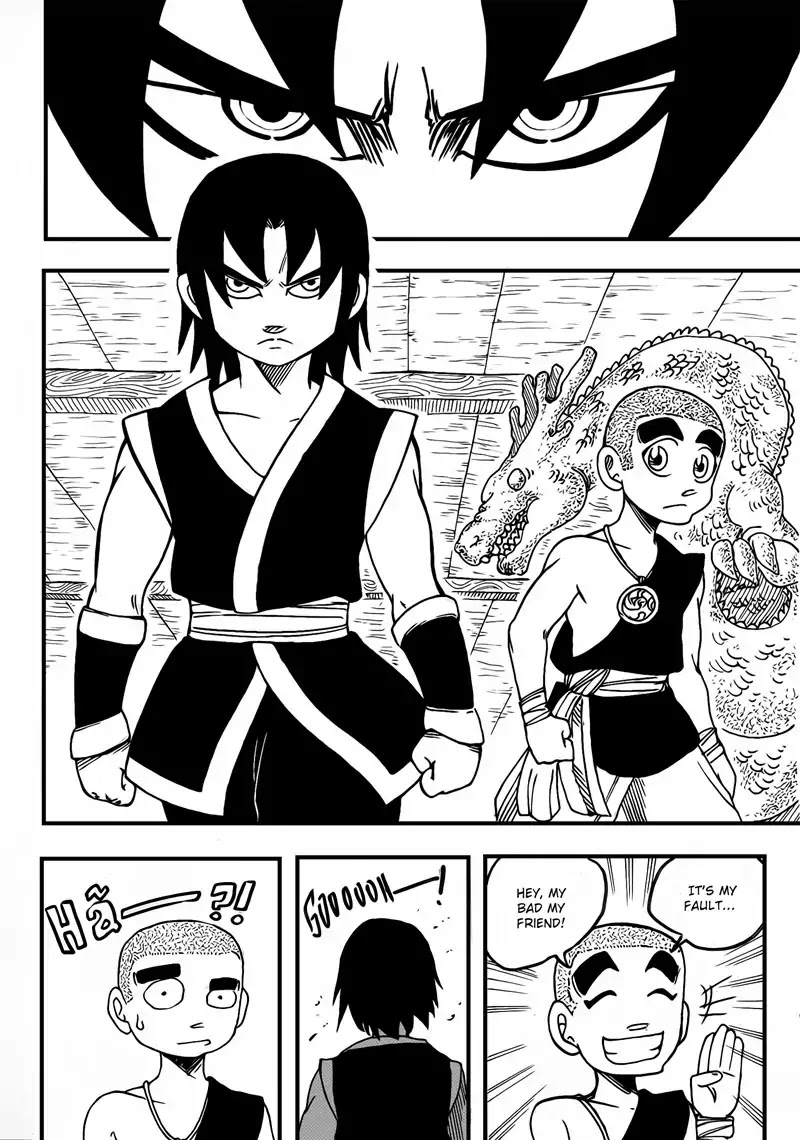 Monkz Chapter 1 page 9 - Chapter 1: The Era of Monks Begins