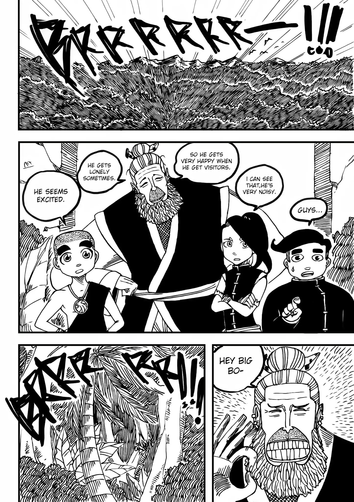 Monkz Chapter 2 page 10 - Chapter 2: Snow-Flake