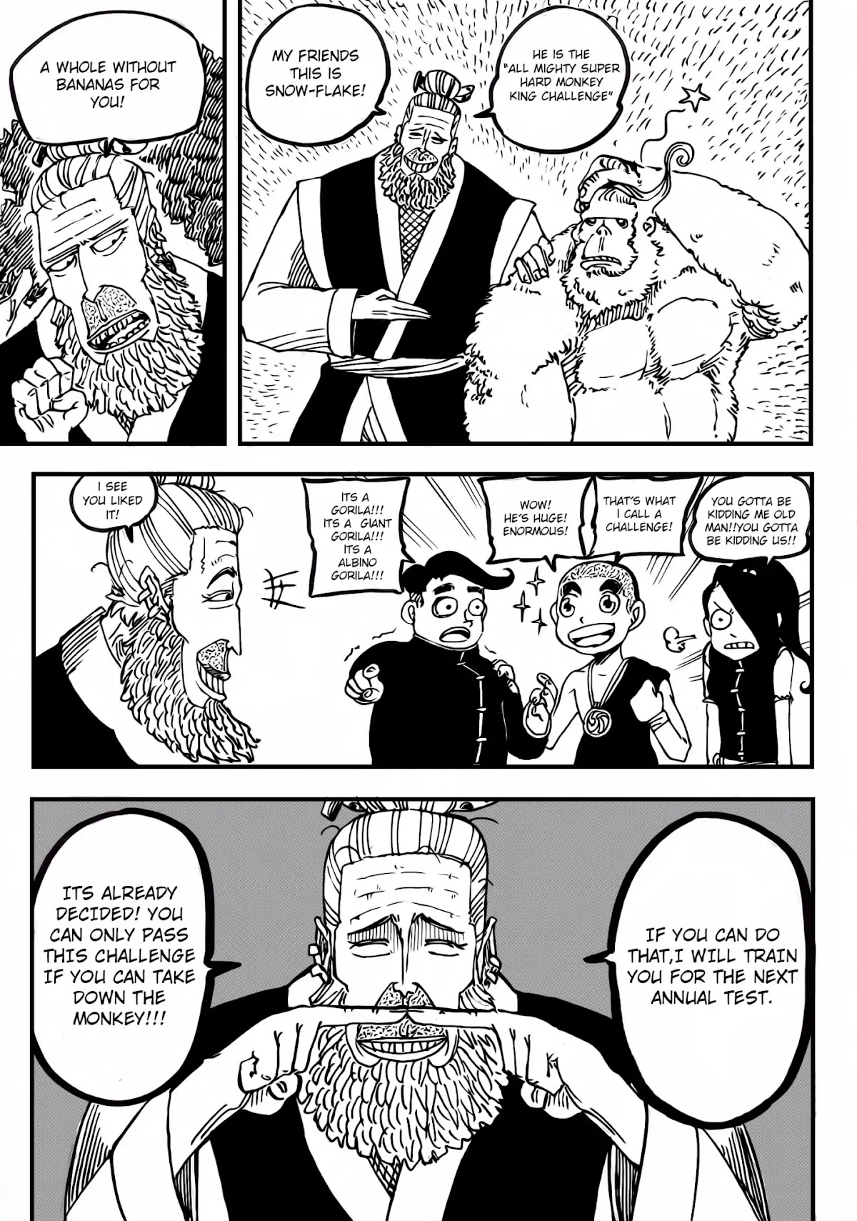 Monkz Chapter 2 page 13 - Chapter 2: Snow-Flake