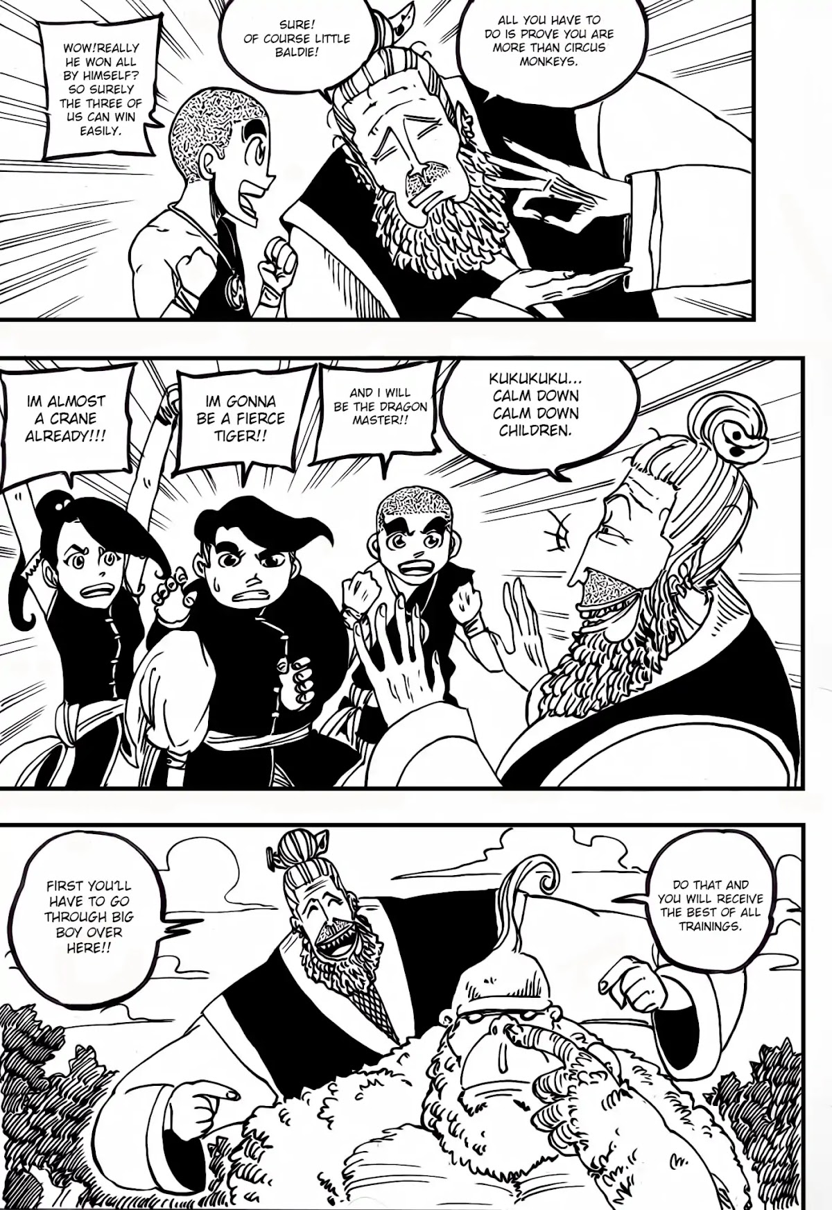 Monkz Chapter 2 page 15 - Chapter 2: Snow-Flake