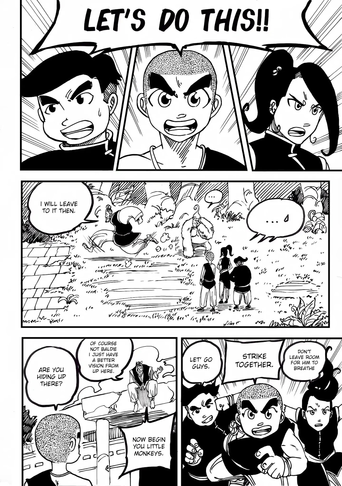 Monkz Chapter 2 page 16 - Chapter 2: Snow-Flake