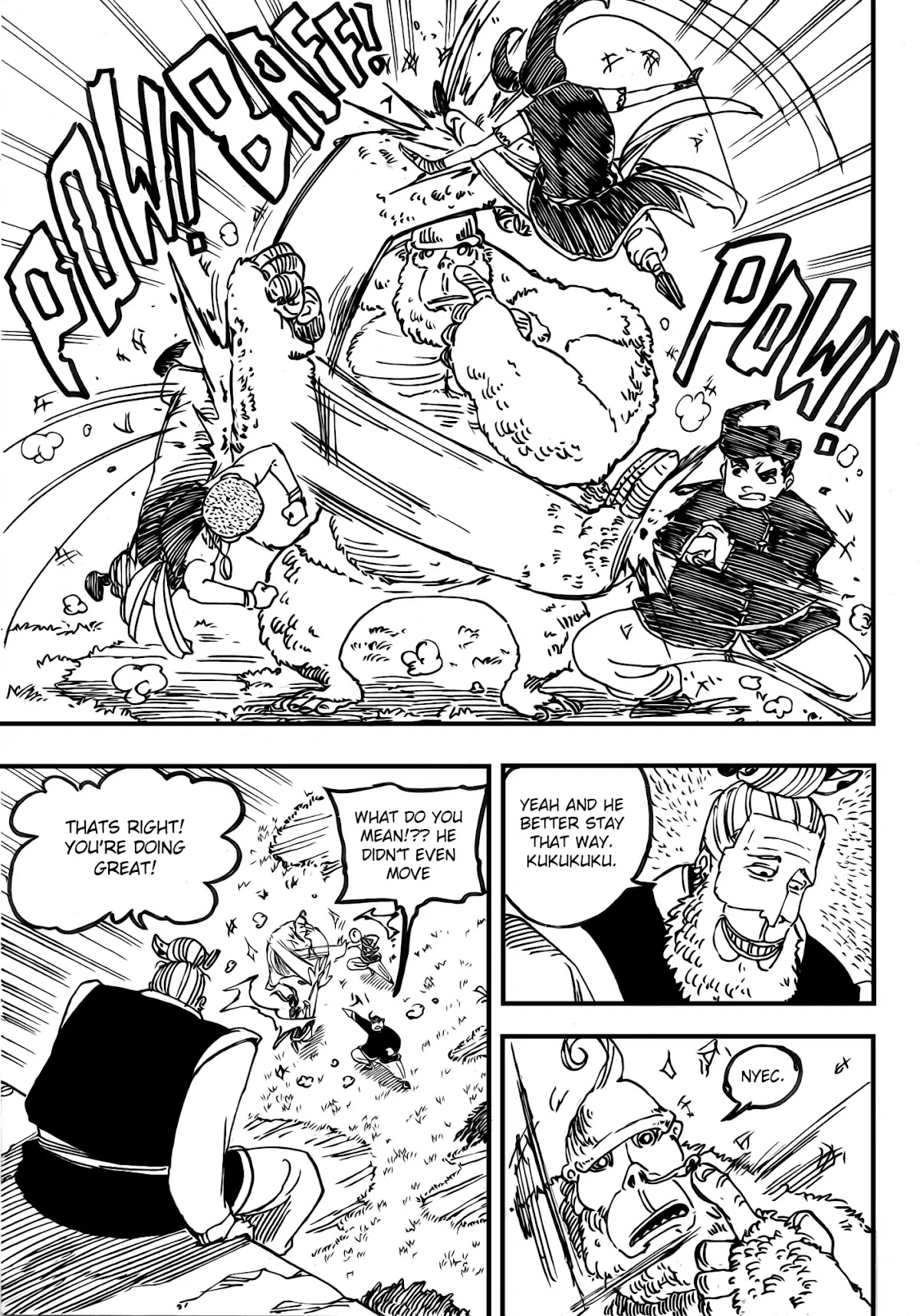 Monkz Chapter 2 page 17 - Chapter 2: Snow-Flake
