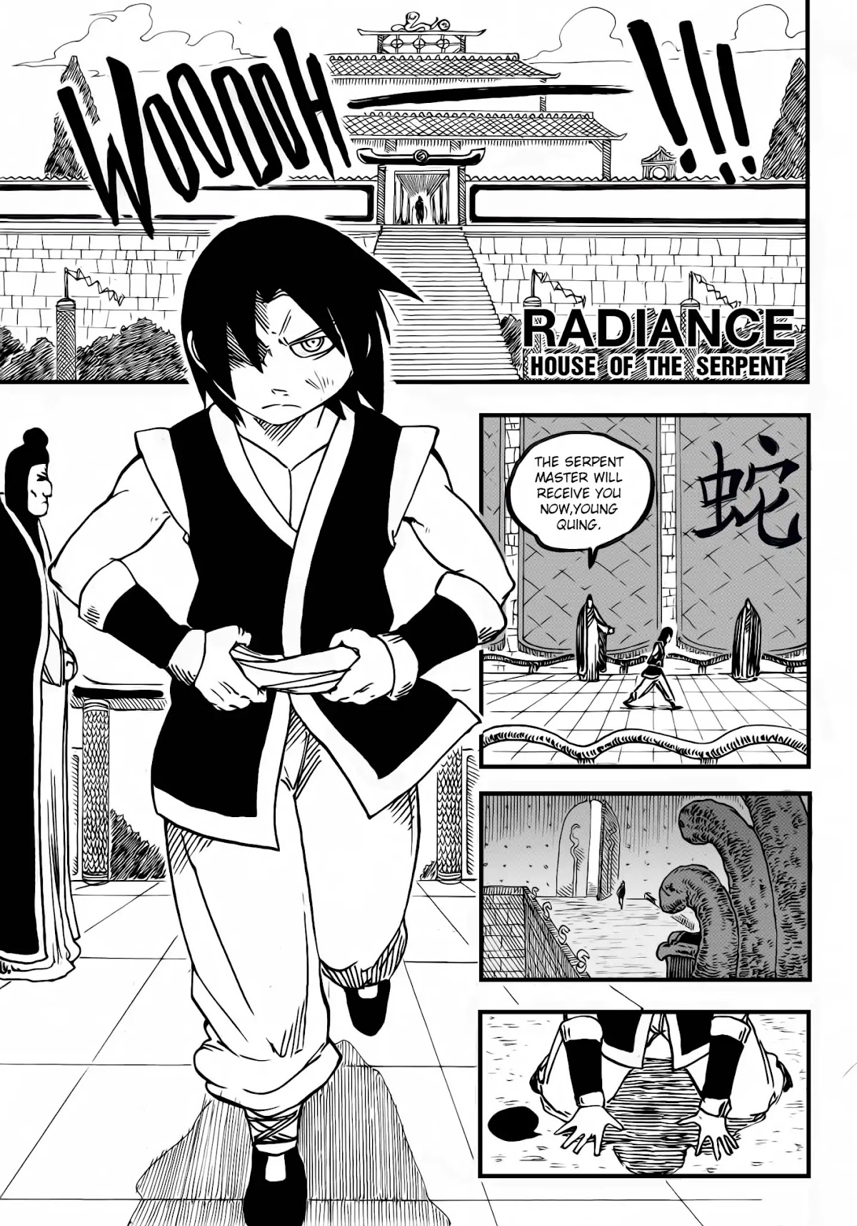 Monkz Chapter 2 page 2 - Chapter 2: Snow-Flake
