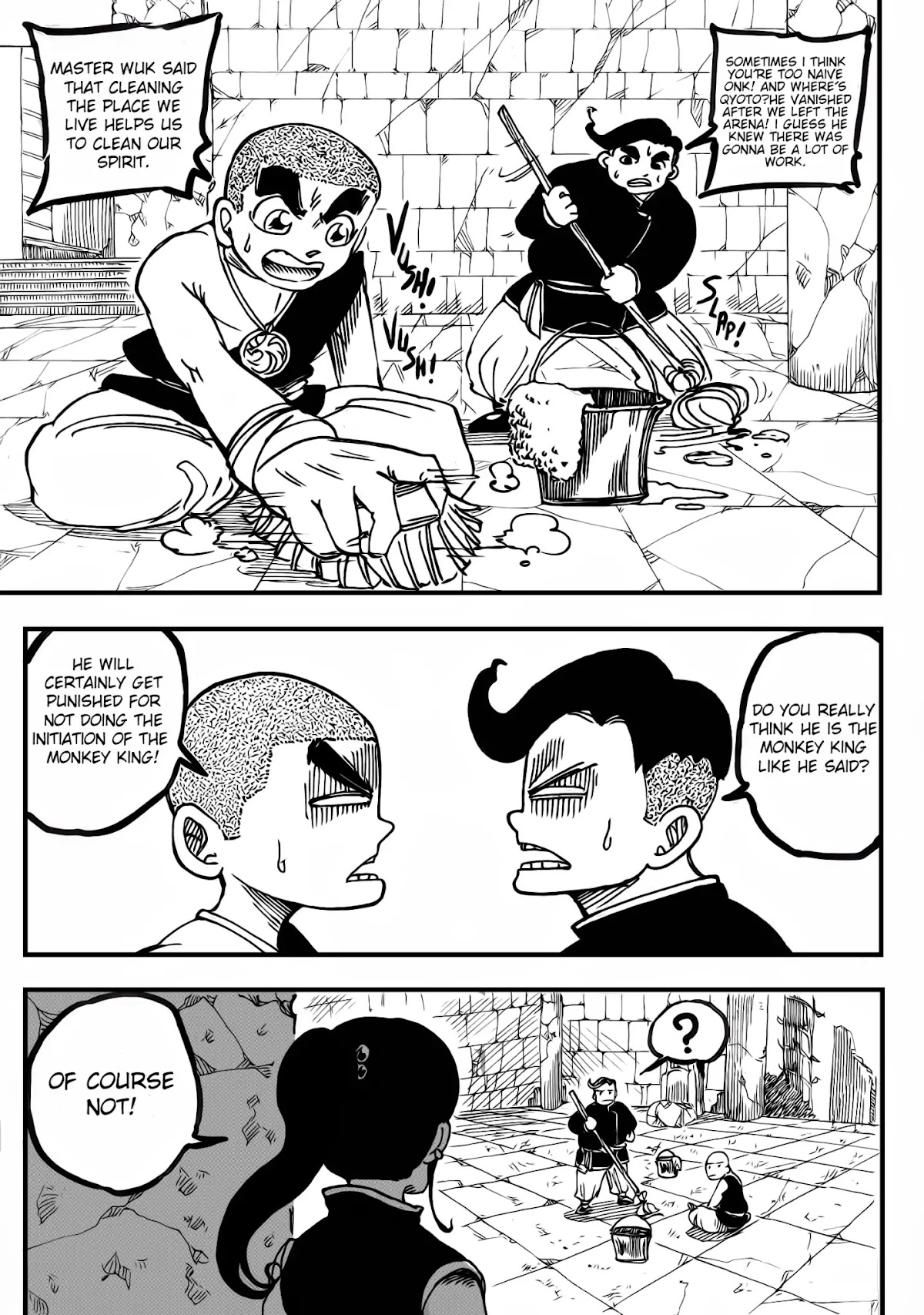Monkz Chapter 2 page 5 - Chapter 2: Snow-Flake