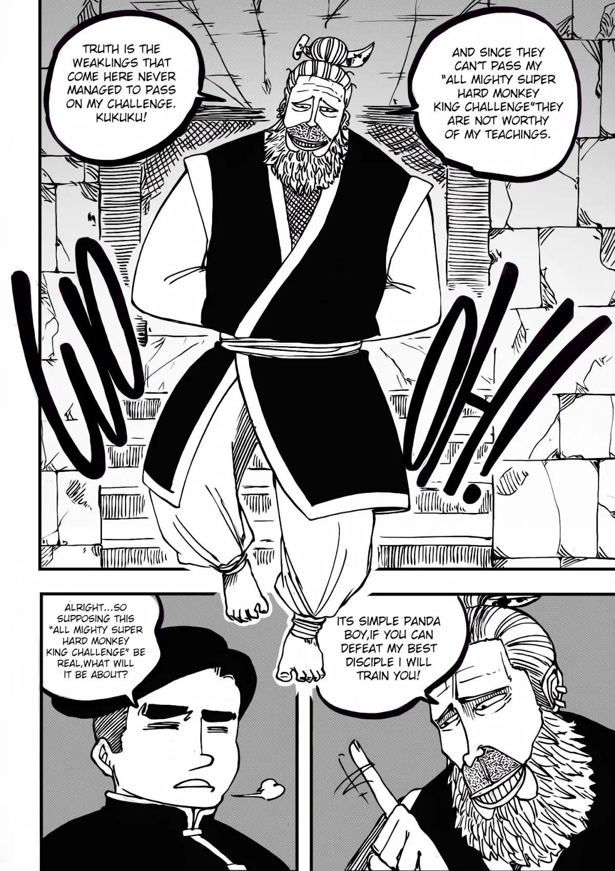 Monkz Chapter 2 page 8 - Chapter 2: Snow-Flake
