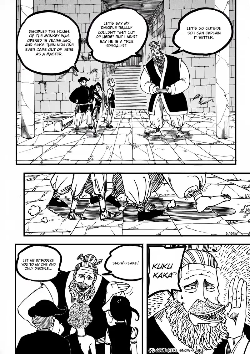 Monkz Chapter 2 page 9 - Chapter 2: Snow-Flake