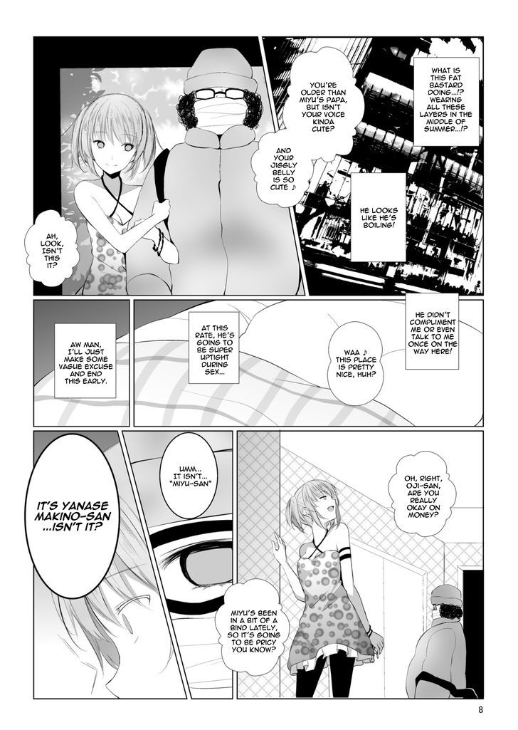 Mono-Eye Chapter 1 page 8 - Chapter 1