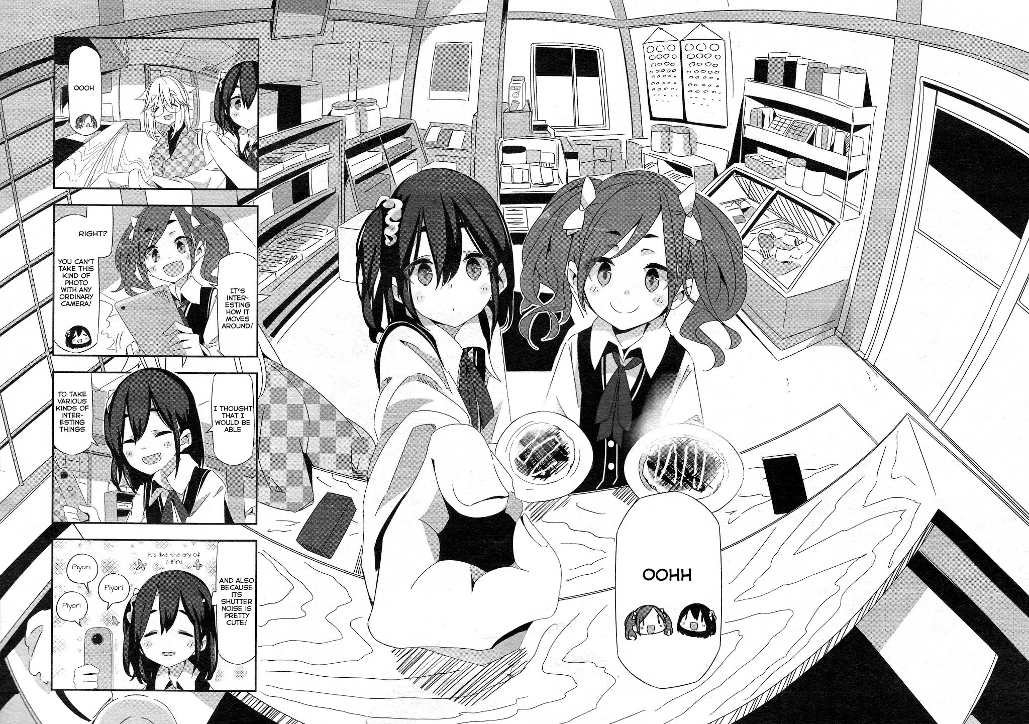 Mono Chapter 1 page 8 - Chapter 1: 2017-05