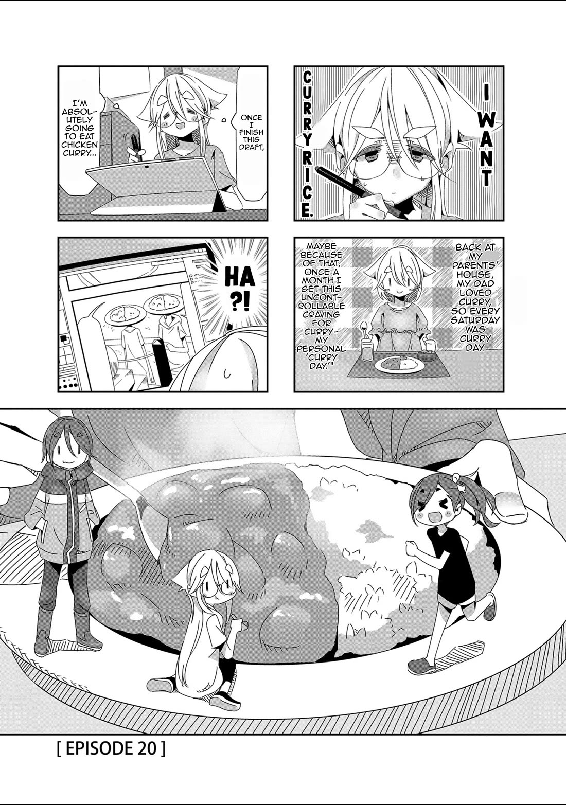 Mono Chapter 20 page 1 - Chapter 20