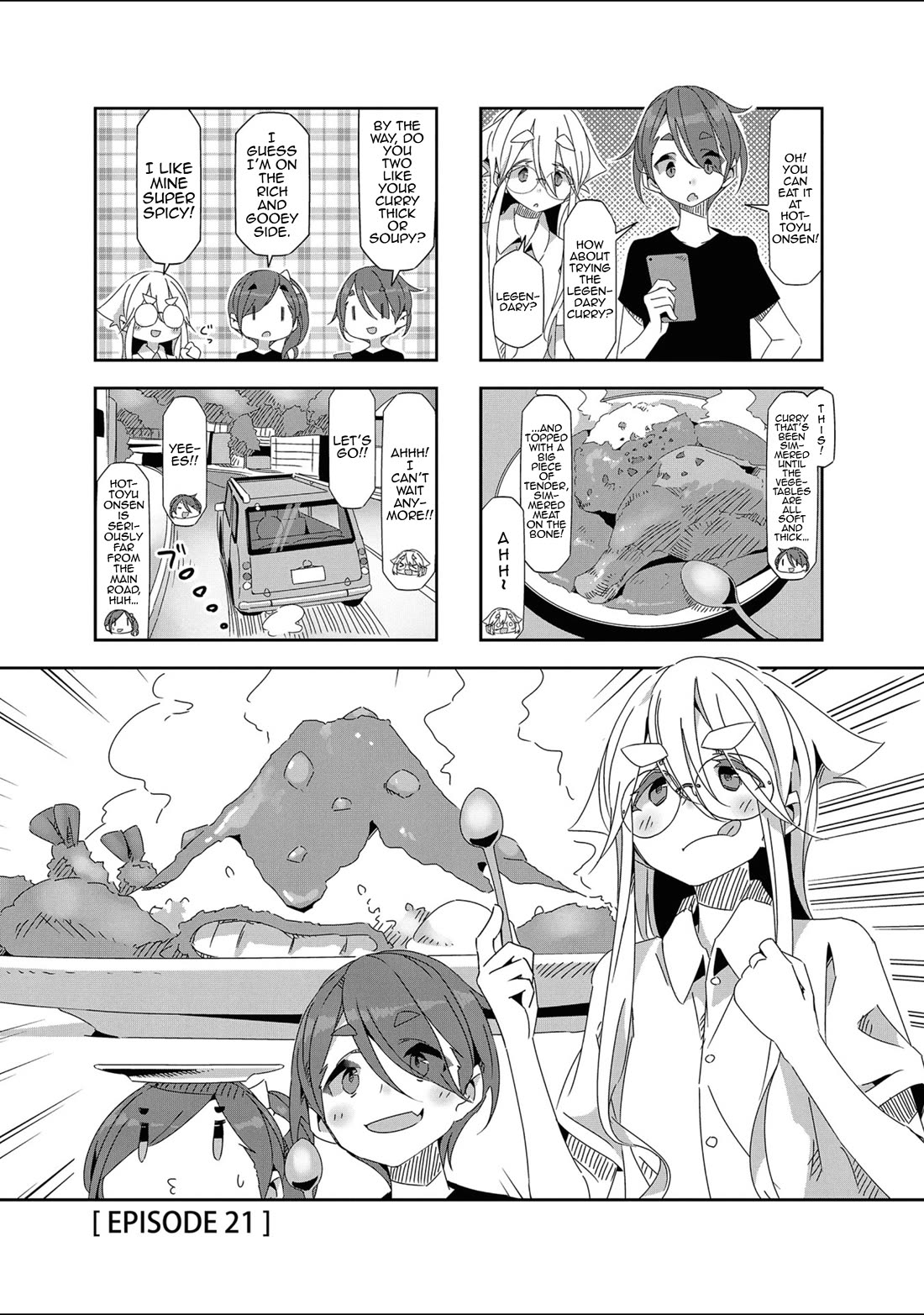 Mono Chapter 21 page 1 - Chapter 21