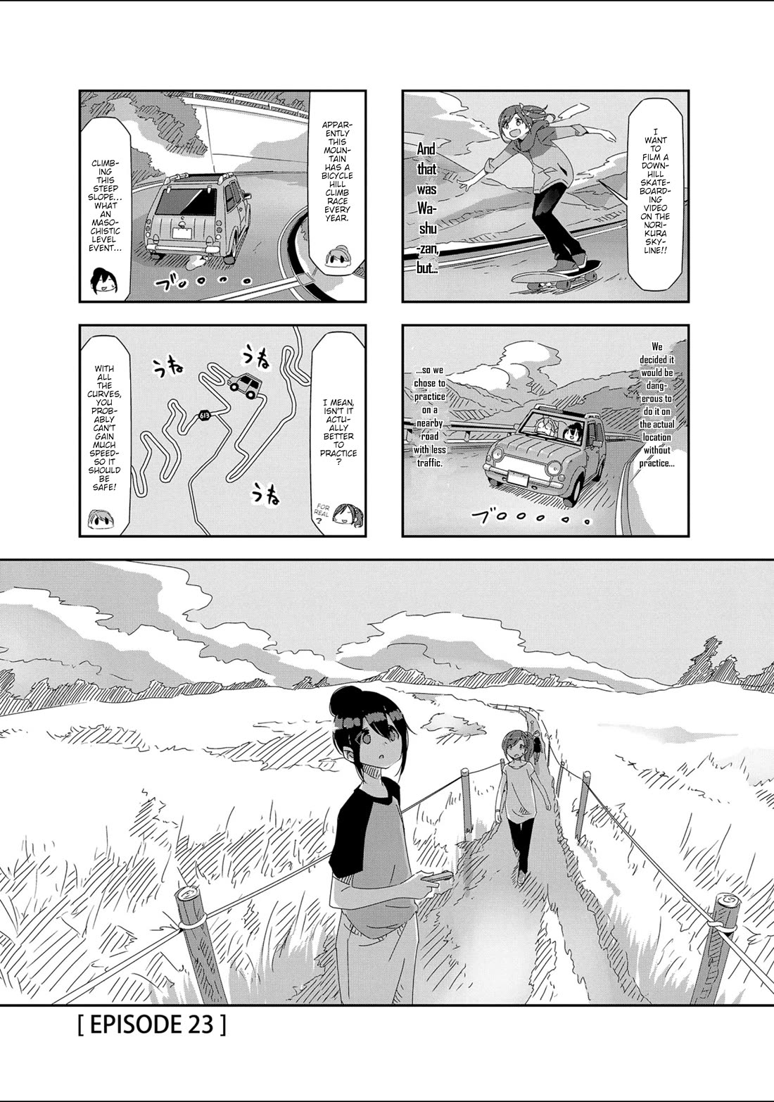 Mono Chapter 23 page 1 - Chapter 23
