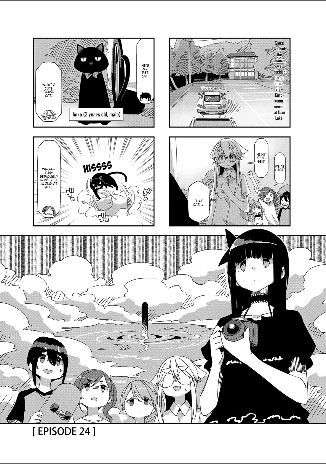 Mono Chapter 24 page 1 - Chapter 24