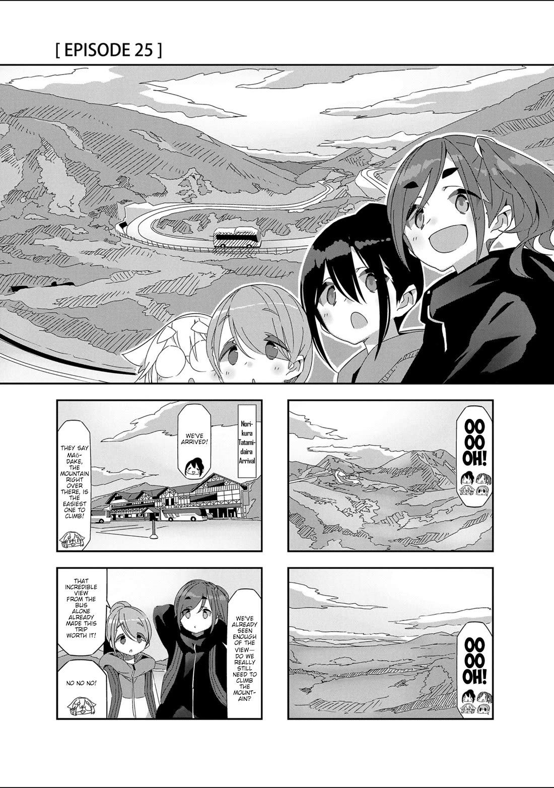 Mono Chapter 25 page 1 - Chapter 25