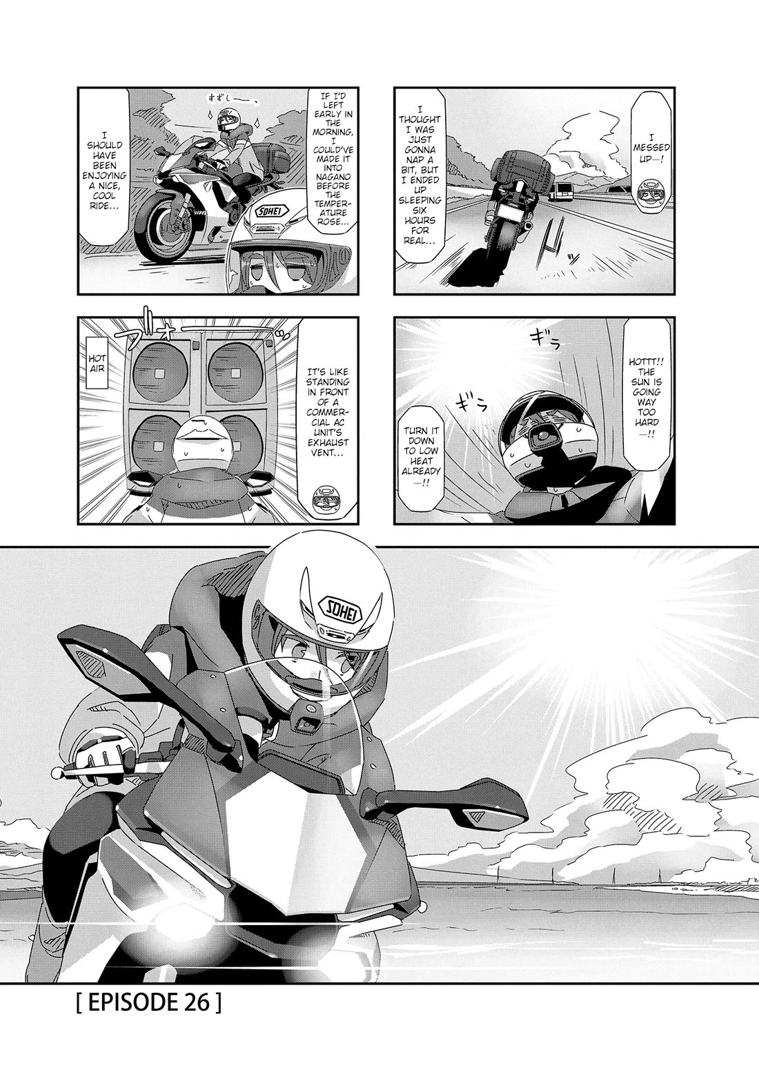 Mono Chapter 26 page 1 - Chapter 26