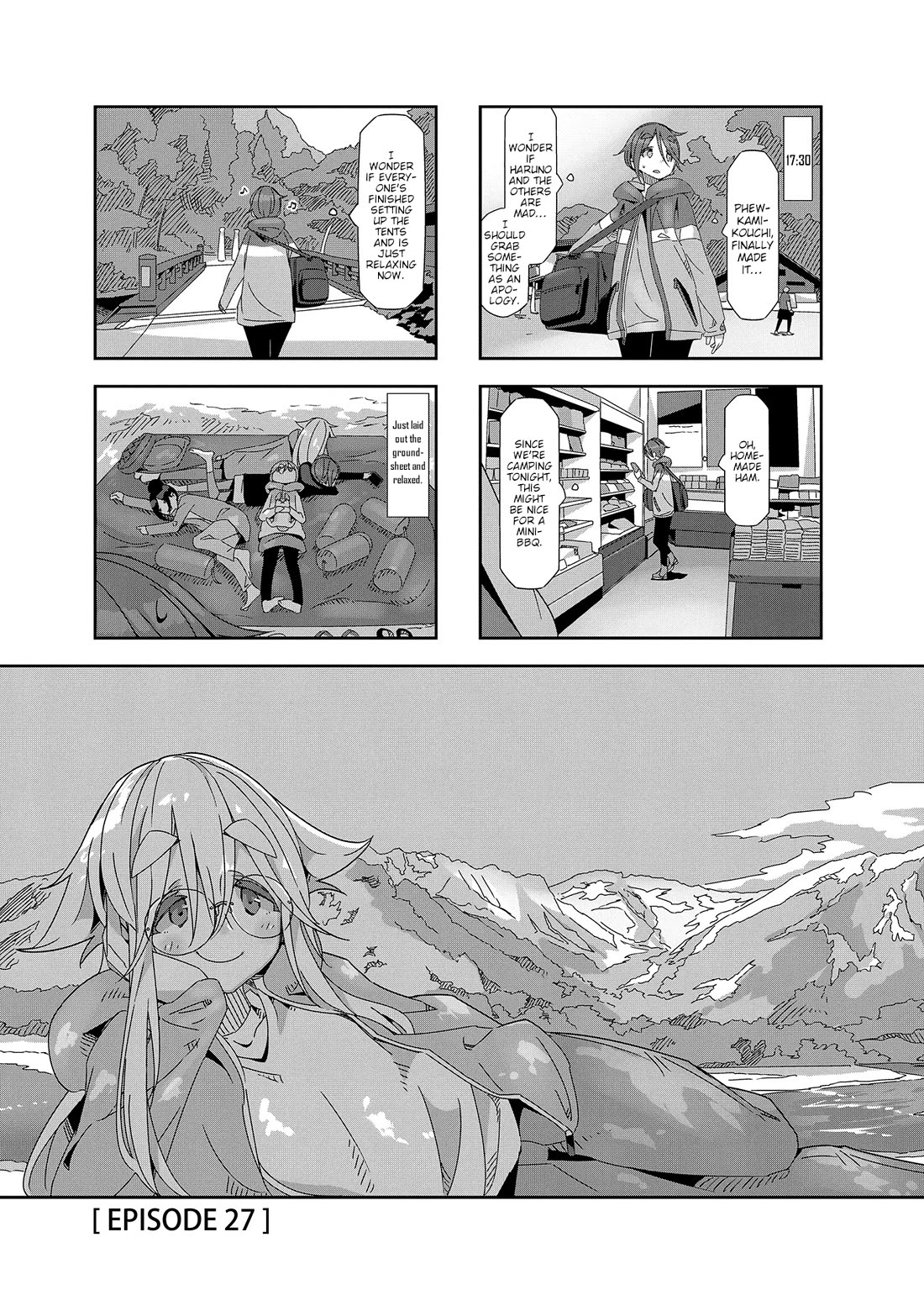 Mono Chapter 27 page 1 - Chapter 27