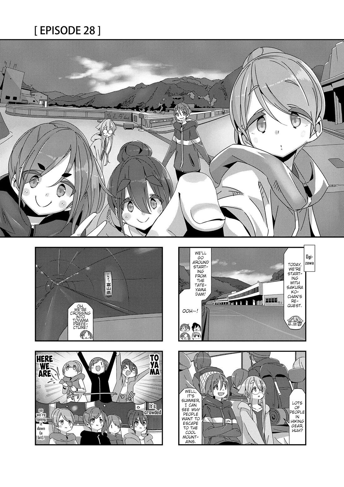 Mono Chapter 28 page 1 - Chapter 28